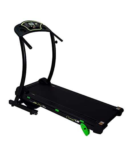 Esteira Eletronica Dream Fitness CONCEPT 1.8 BIVOLT, Preto