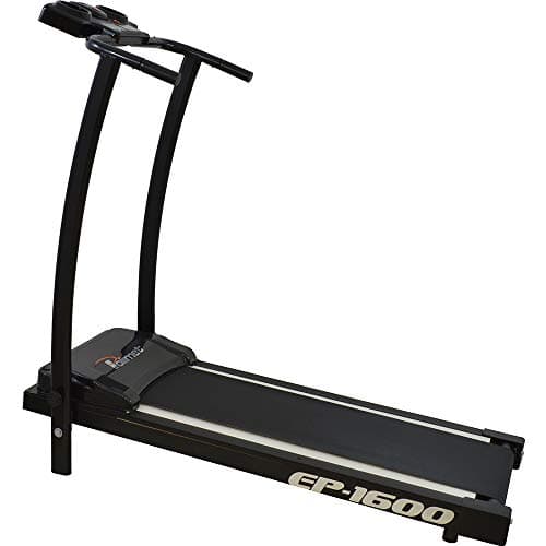 Polimet Esteira EP-1600 - Banda de corrida, 1.6hp, Preto