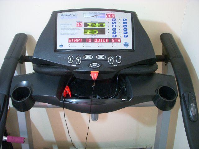 reebok tr3 treadmill dimensions